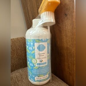 Scentsy Counter Clean Ocean Air & Coconut Scent 16 fl. oz. Cleaner Retired NEW